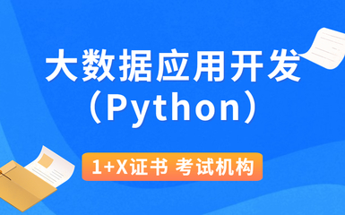 大数据应用开发(Python)职业技能等级证书 数据处理技术的技术开发详解